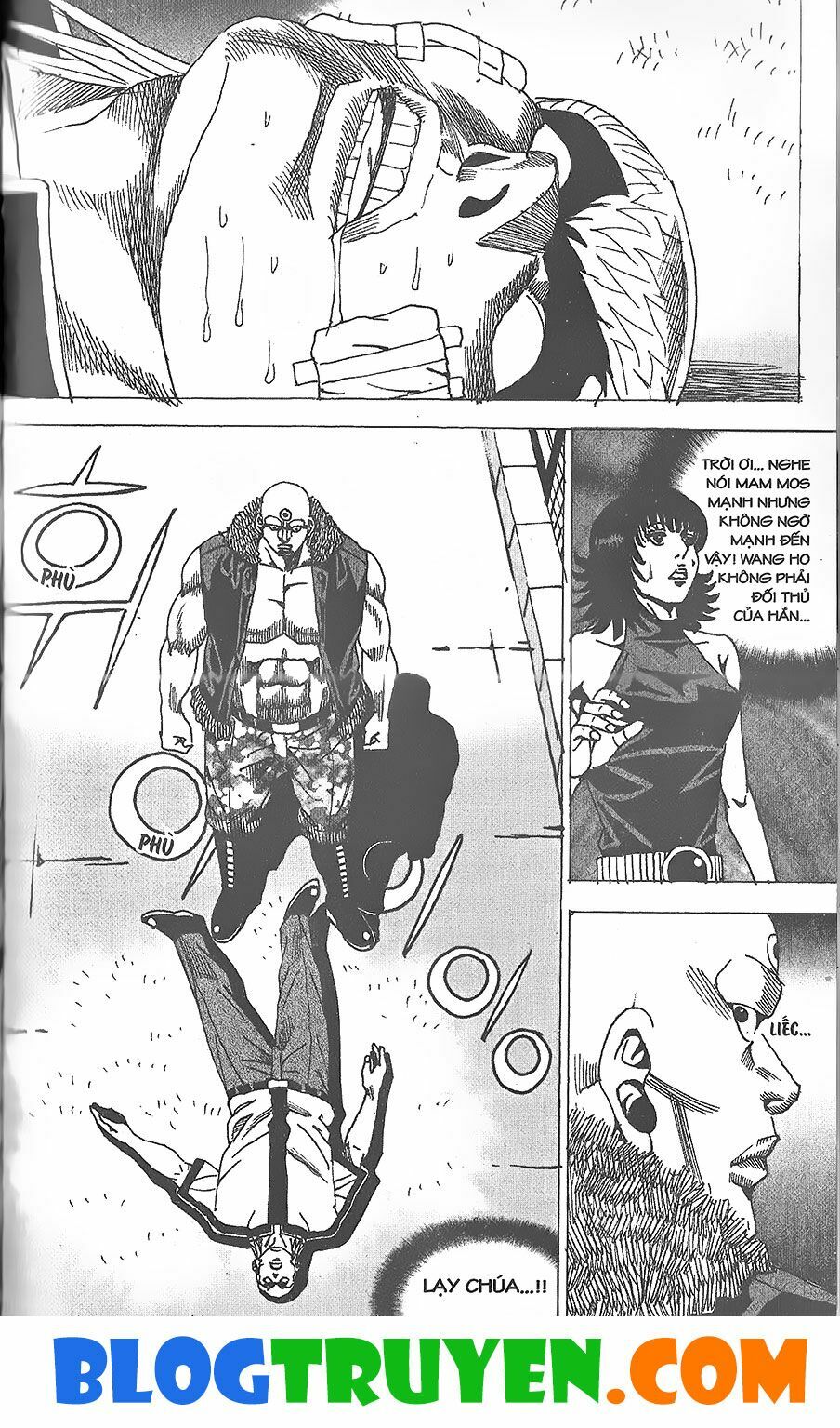 Bitagi - Anh Chàng Ngổ Ngáo: Chapter 322