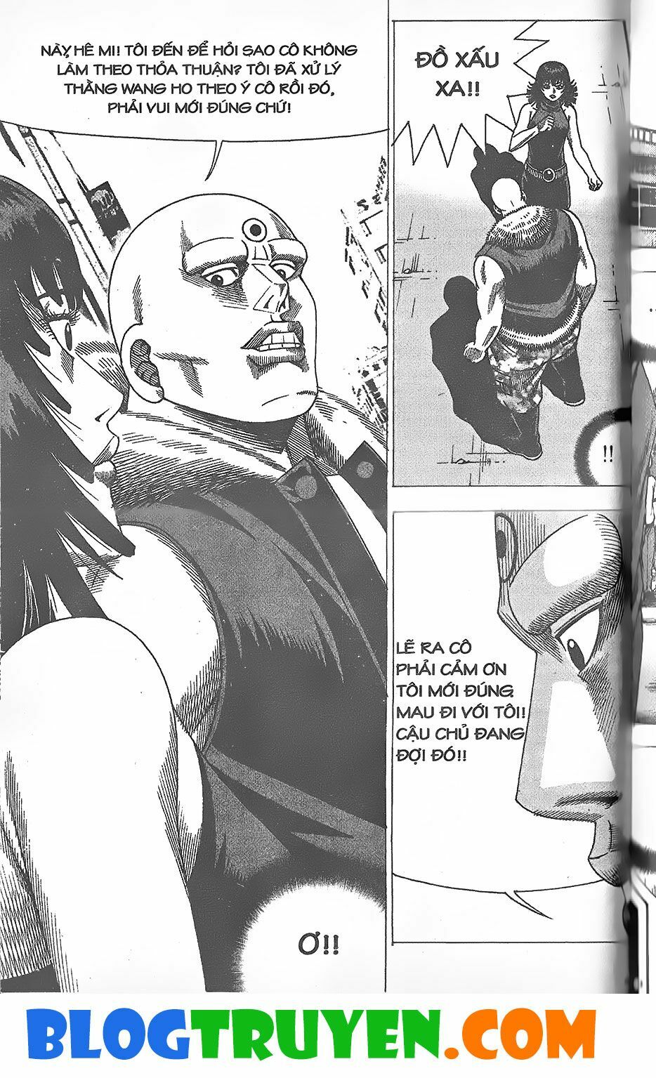 Bitagi - Anh Chàng Ngổ Ngáo: Chapter 322