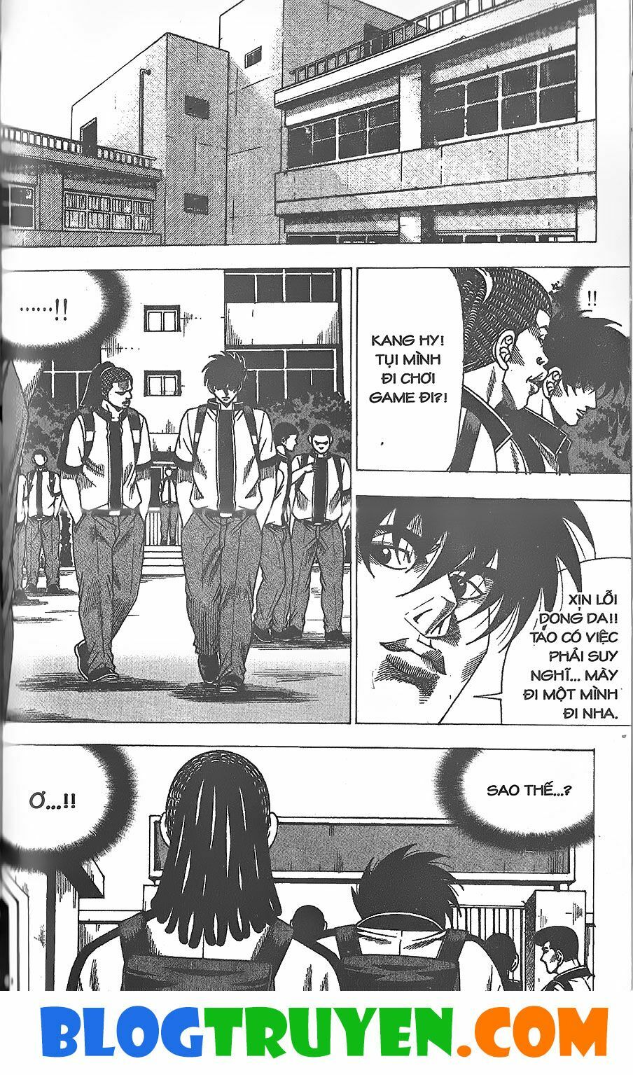 Bitagi - Anh Chàng Ngổ Ngáo: Chapter 322