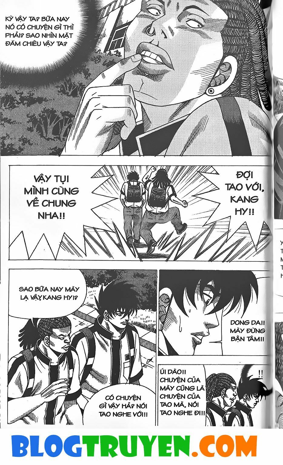 Bitagi - Anh Chàng Ngổ Ngáo: Chapter 322