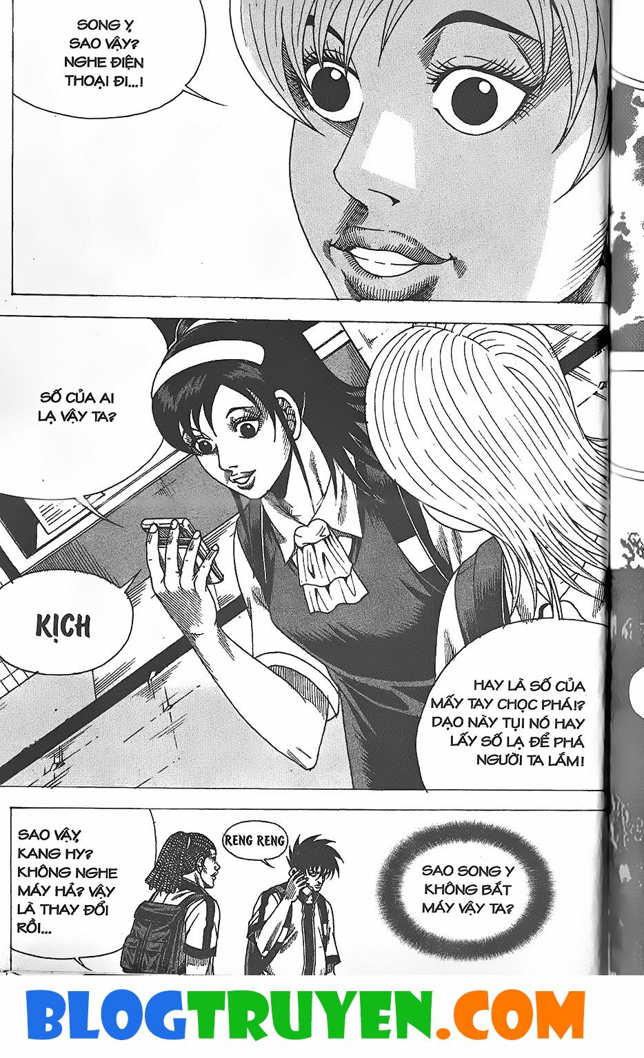Bitagi - Anh Chàng Ngổ Ngáo: Chapter 325
