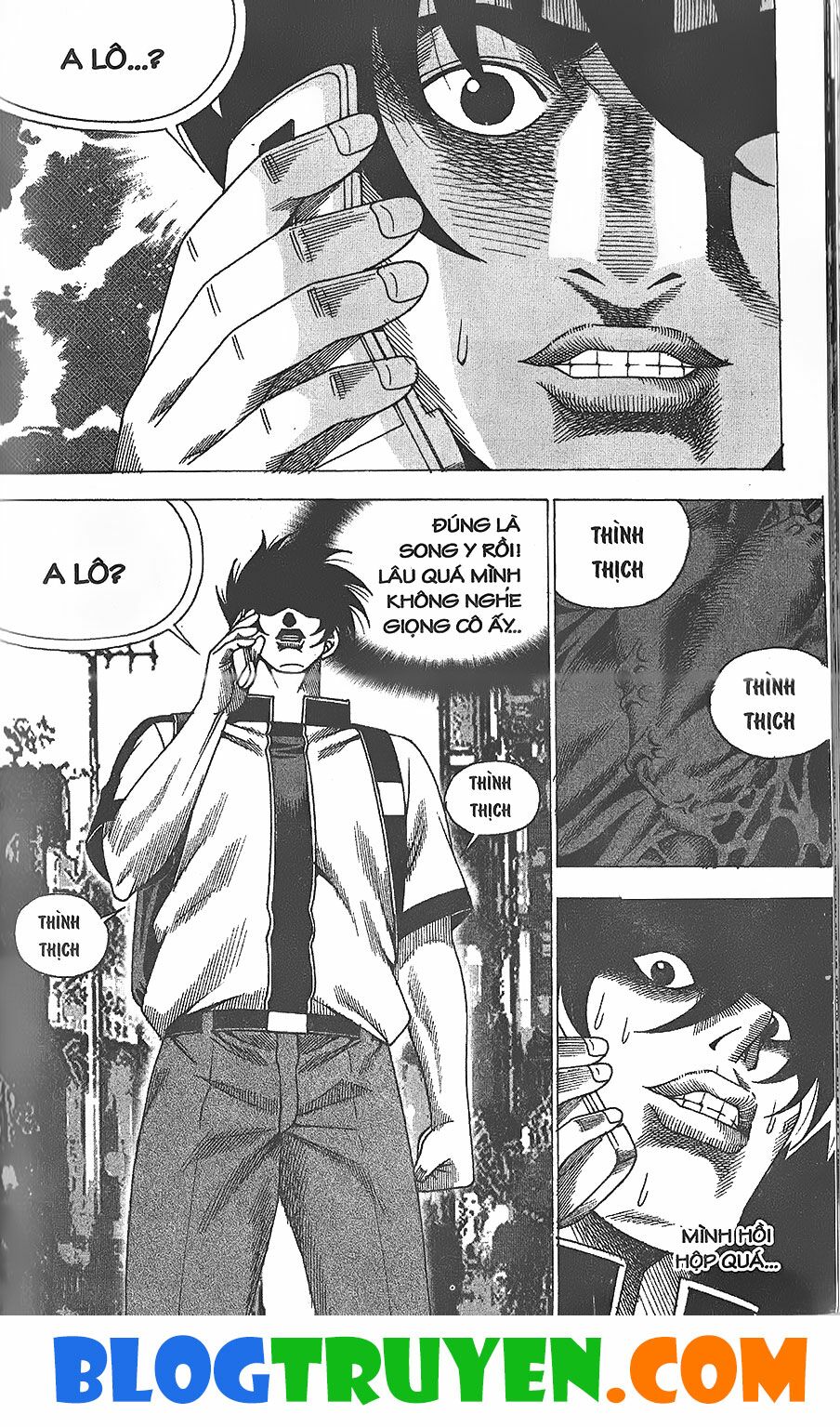 Bitagi - Anh Chàng Ngổ Ngáo: Chapter 325