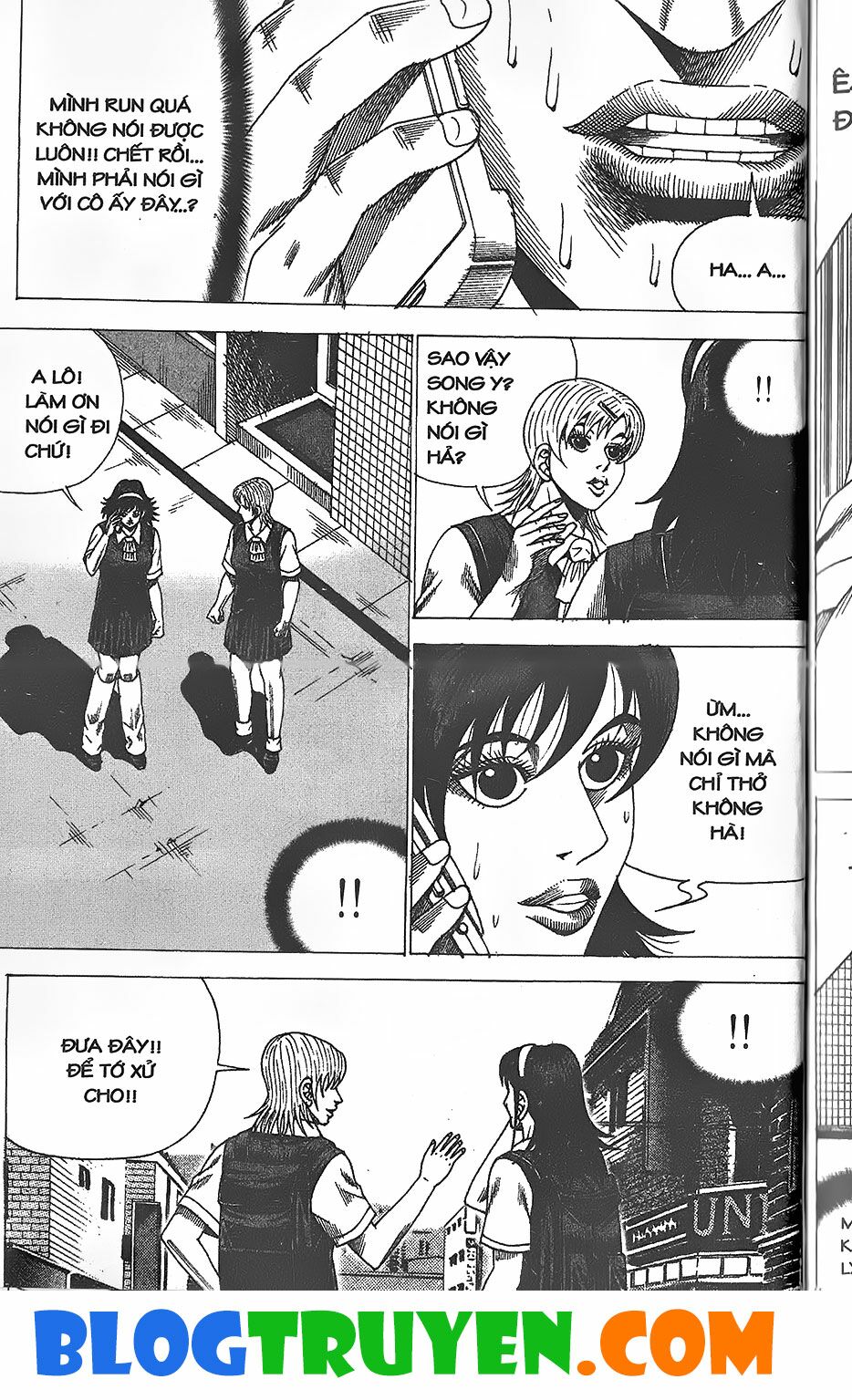 Bitagi - Anh Chàng Ngổ Ngáo: Chapter 325