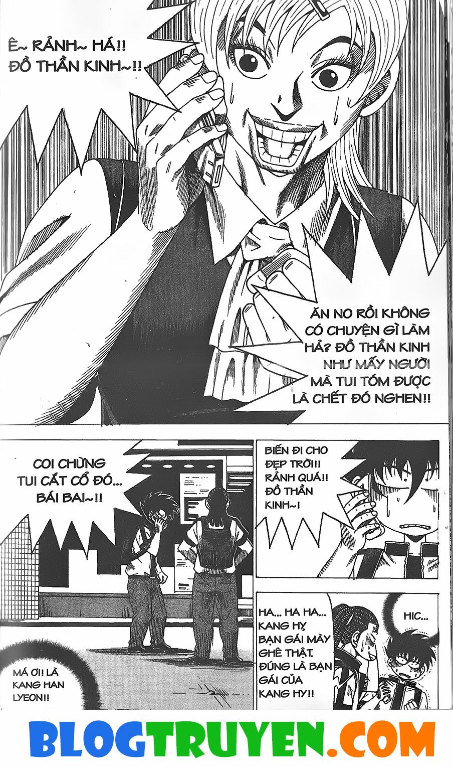 Bitagi - Anh Chàng Ngổ Ngáo: Chapter 325