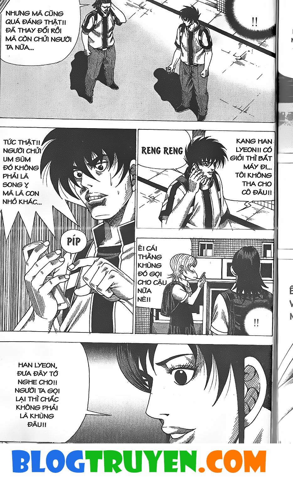 Bitagi - Anh Chàng Ngổ Ngáo: Chapter 325