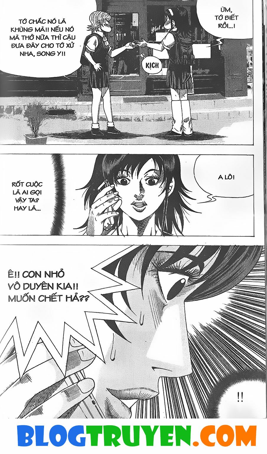 Bitagi - Anh Chàng Ngổ Ngáo: Chapter 325
