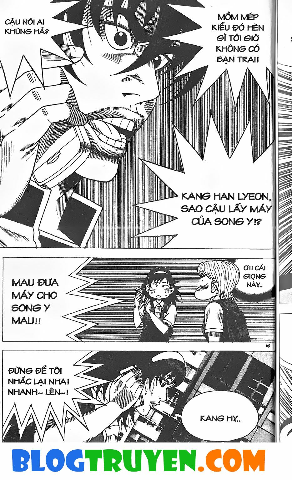 Bitagi - Anh Chàng Ngổ Ngáo: Chapter 325