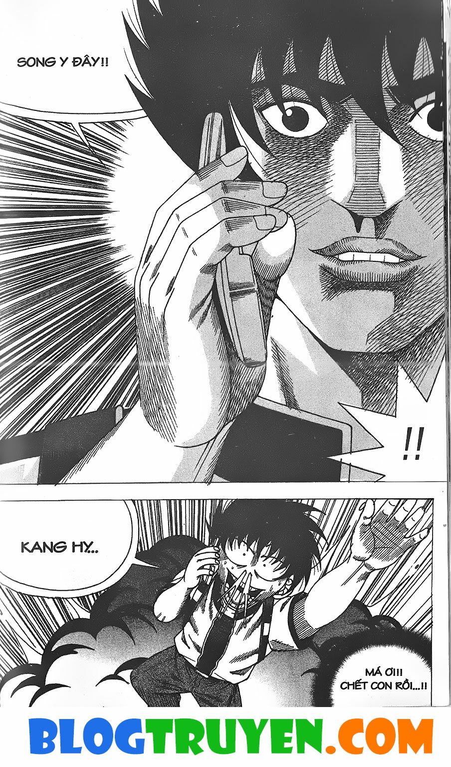 Bitagi - Anh Chàng Ngổ Ngáo: Chapter 325