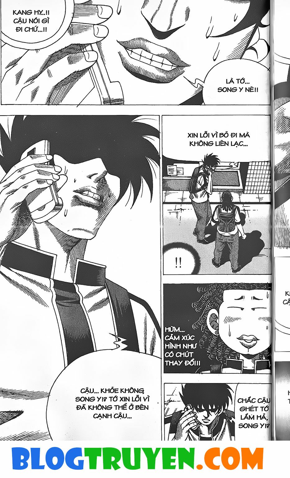 Bitagi - Anh Chàng Ngổ Ngáo: Chapter 325