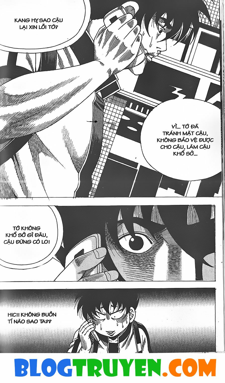 Bitagi - Anh Chàng Ngổ Ngáo: Chapter 325