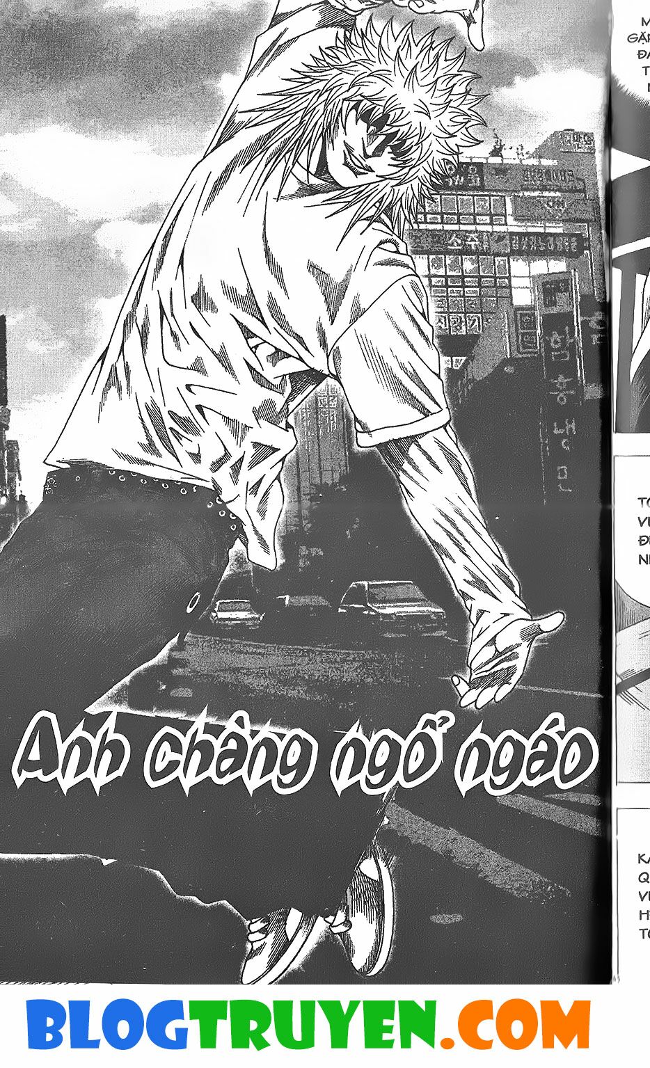 Bitagi - Anh Chàng Ngổ Ngáo: Chapter 325