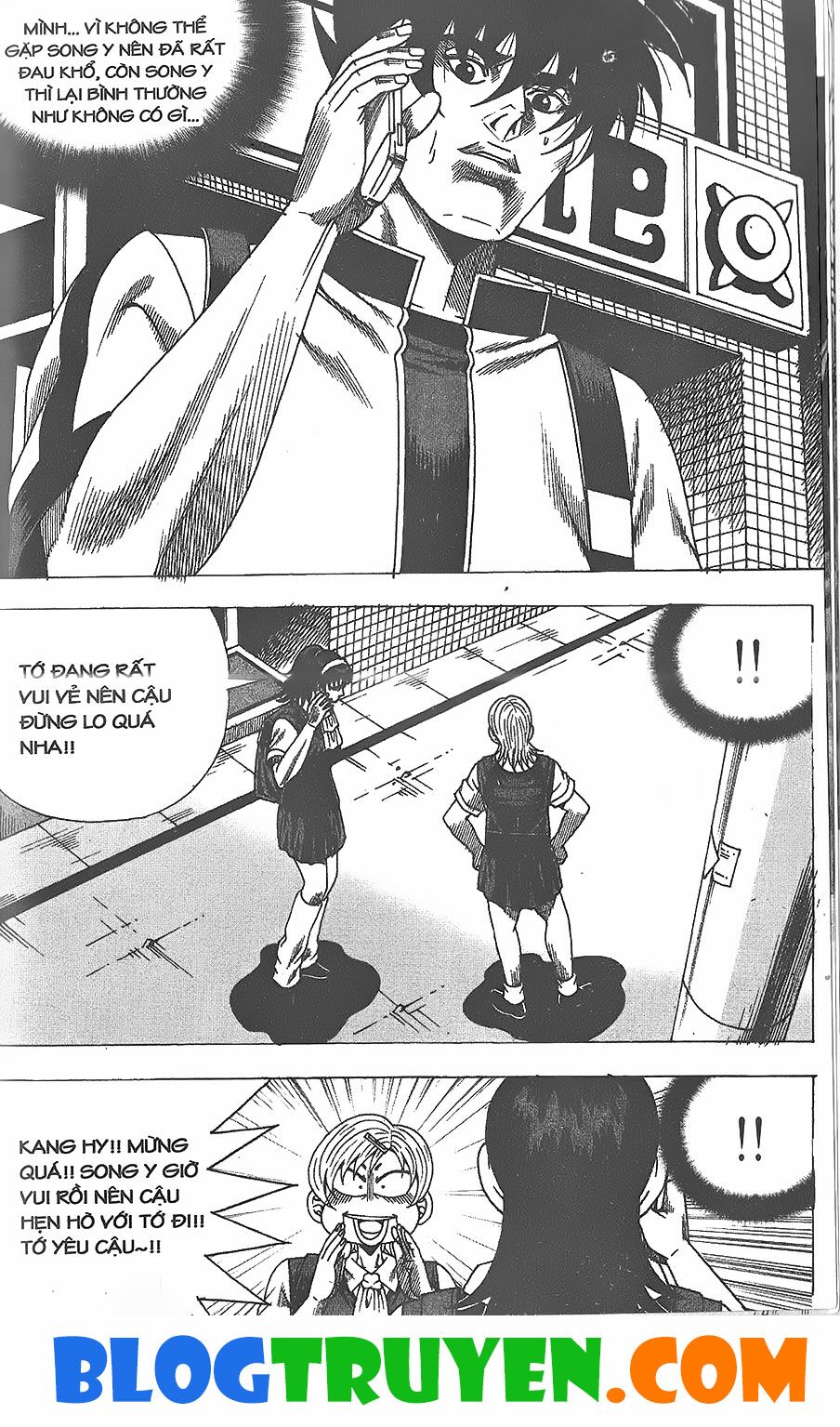 Bitagi - Anh Chàng Ngổ Ngáo: Chapter 325