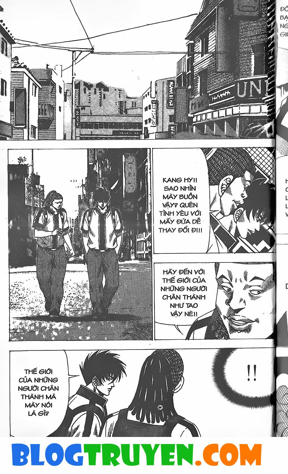 Bitagi - Anh Chàng Ngổ Ngáo: Chapter 325