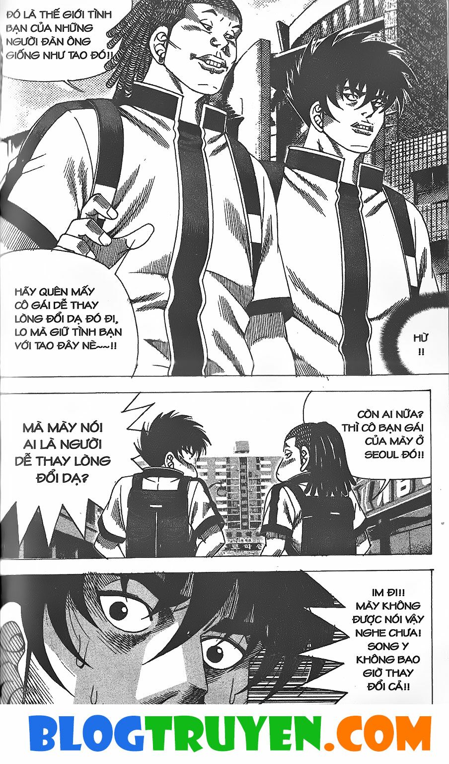 Bitagi - Anh Chàng Ngổ Ngáo: Chapter 325