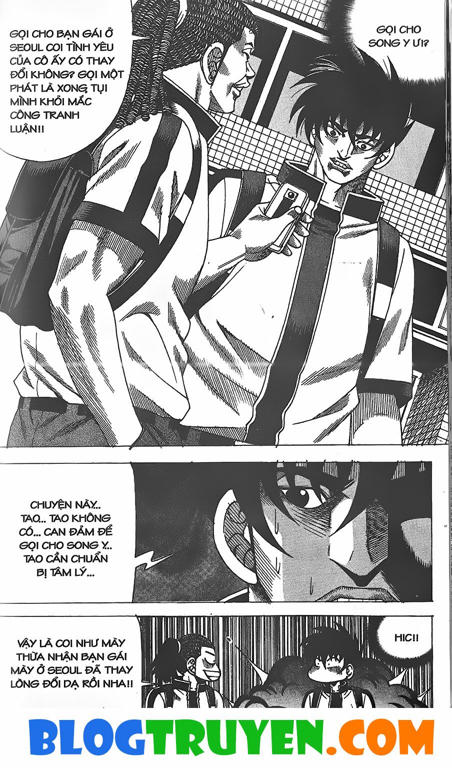 Bitagi - Anh Chàng Ngổ Ngáo: Chapter 325