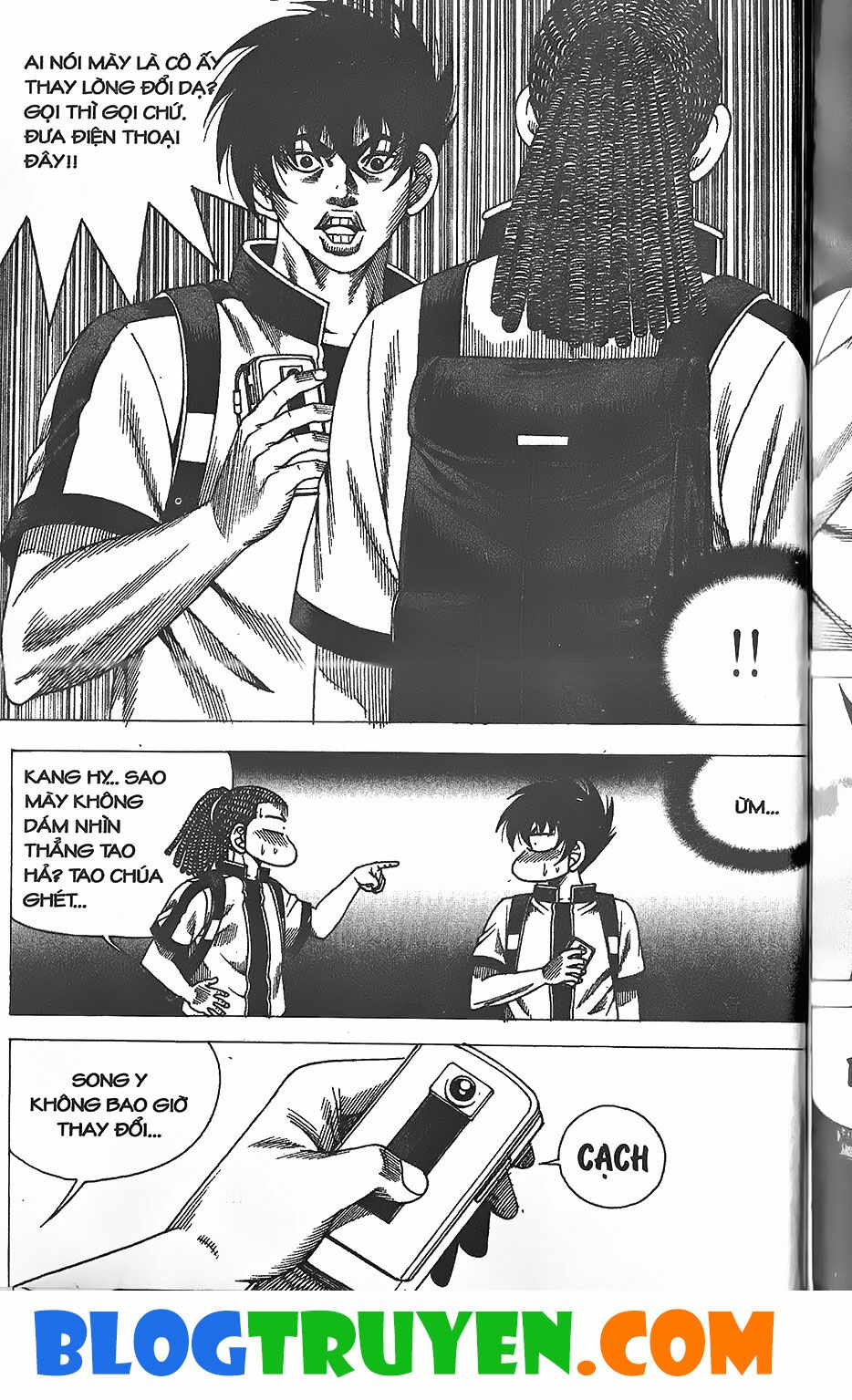 Bitagi - Anh Chàng Ngổ Ngáo: Chapter 325