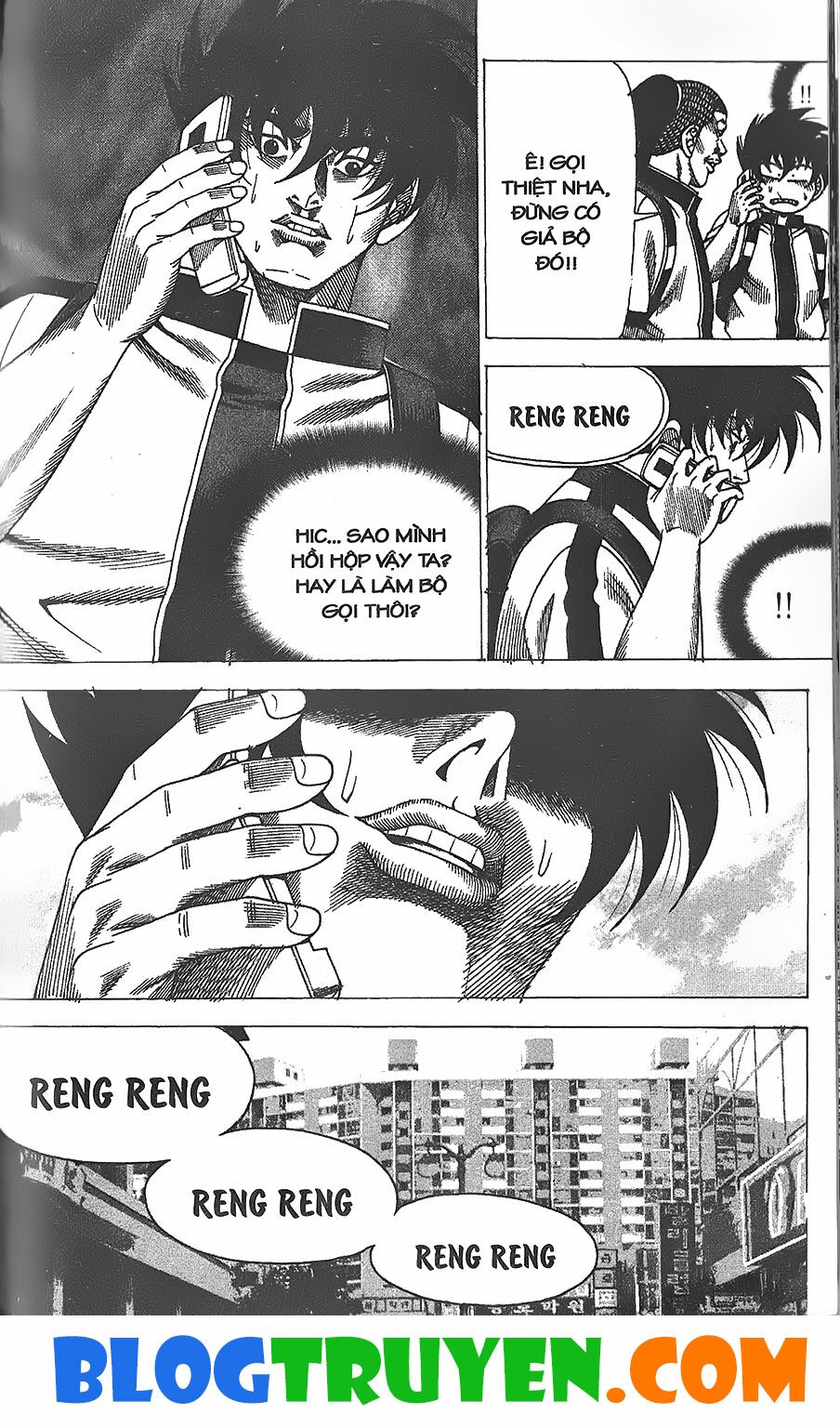 Bitagi - Anh Chàng Ngổ Ngáo: Chapter 325