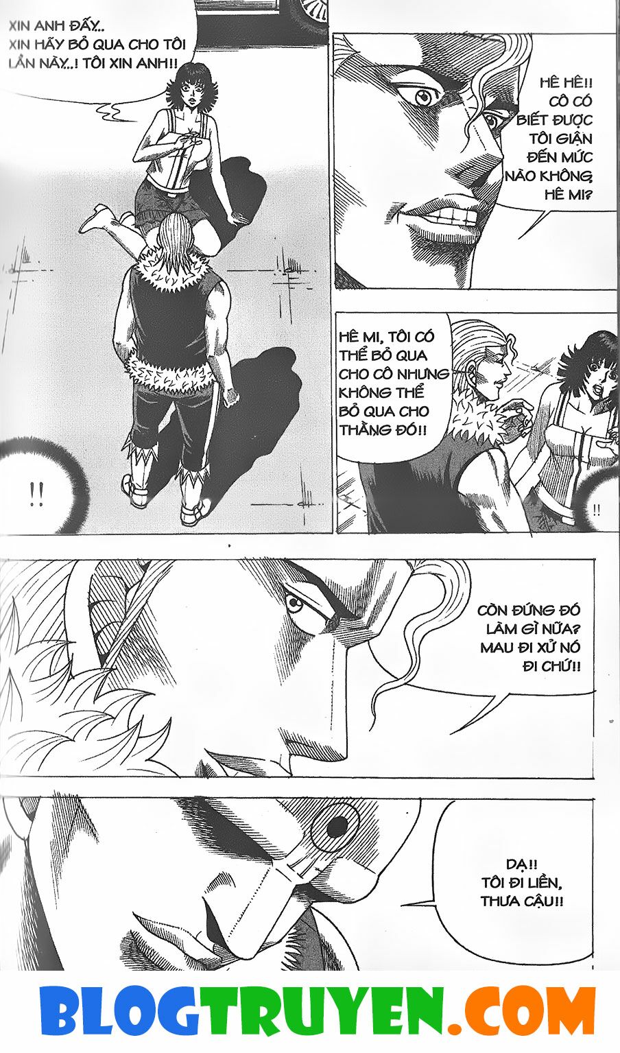Bitagi - Anh Chàng Ngổ Ngáo: Chapter 327