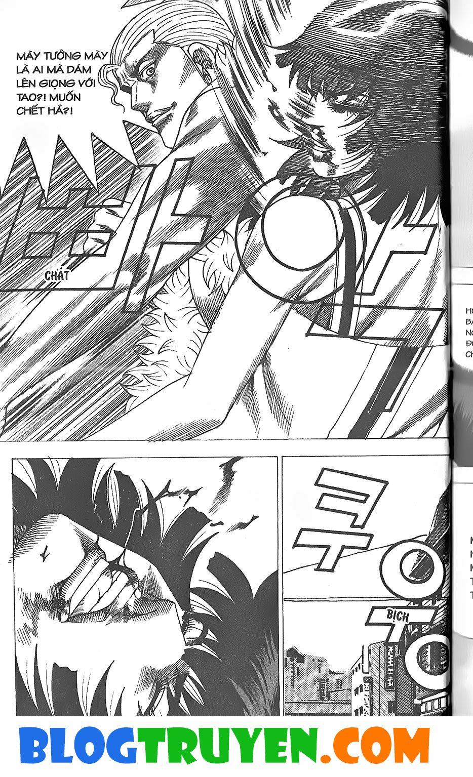 Bitagi - Anh Chàng Ngổ Ngáo: Chapter 327