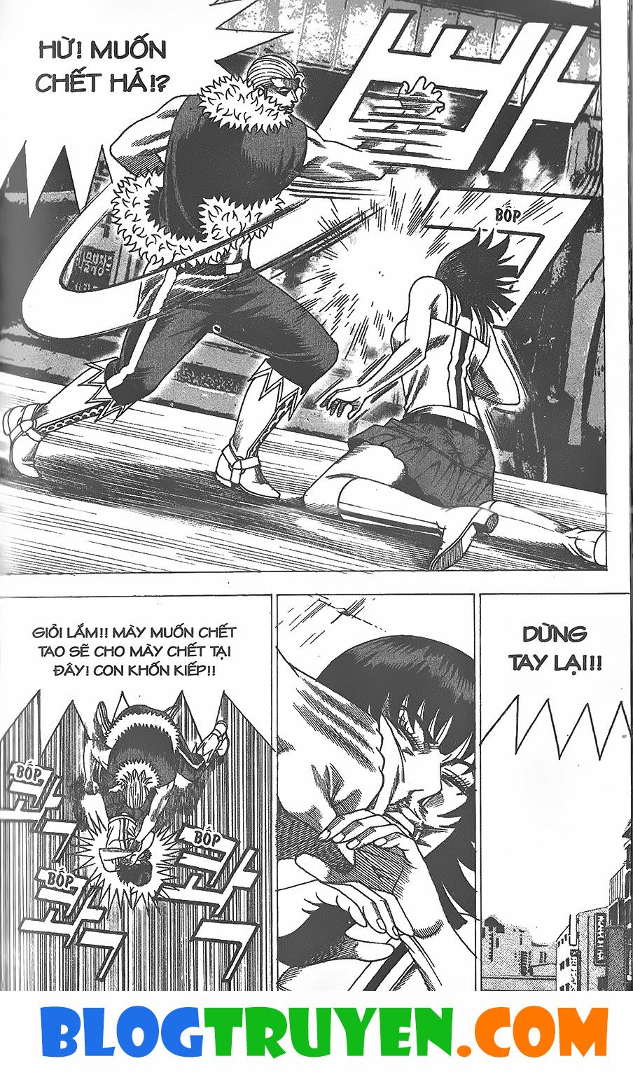 Bitagi - Anh Chàng Ngổ Ngáo: Chapter 327