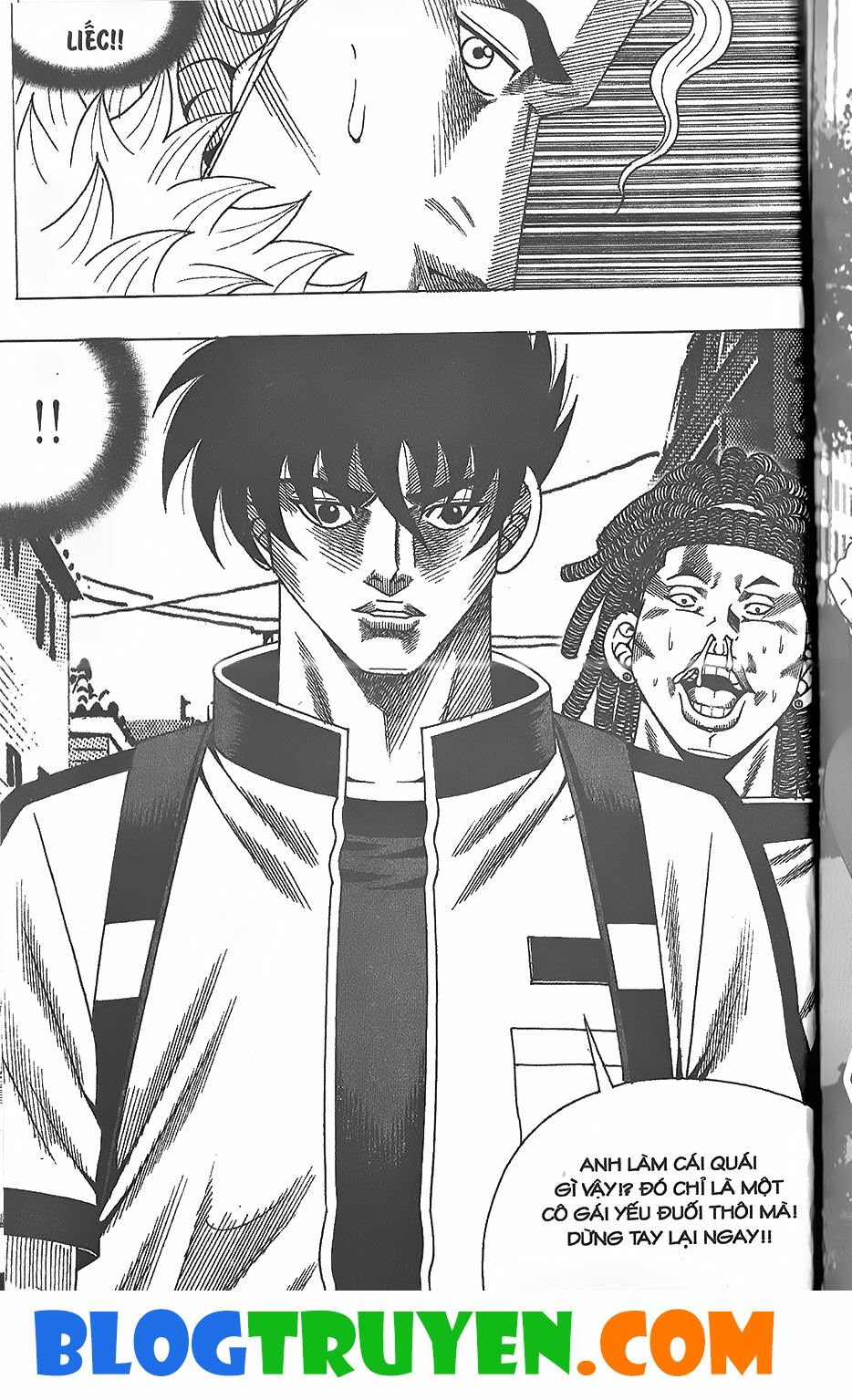 Bitagi - Anh Chàng Ngổ Ngáo: Chapter 327