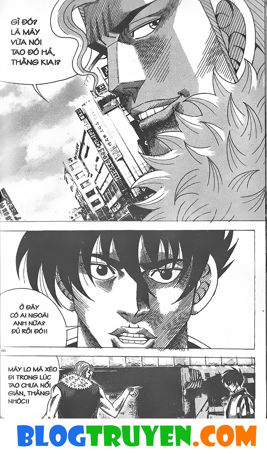Bitagi - Anh Chàng Ngổ Ngáo: Chapter 327