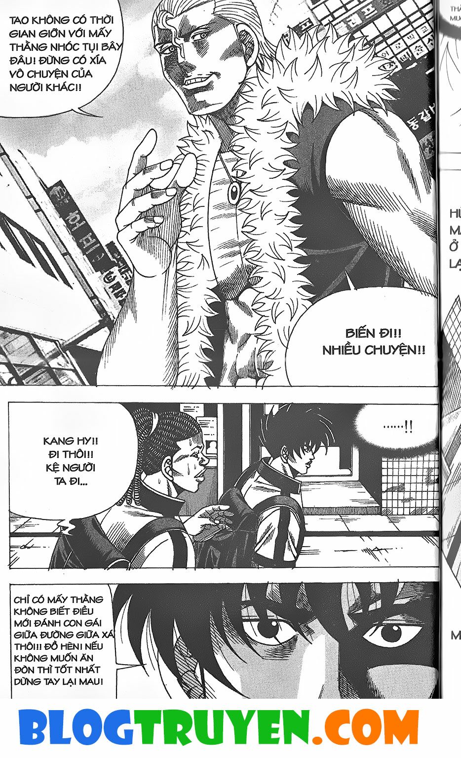 Bitagi - Anh Chàng Ngổ Ngáo: Chapter 327