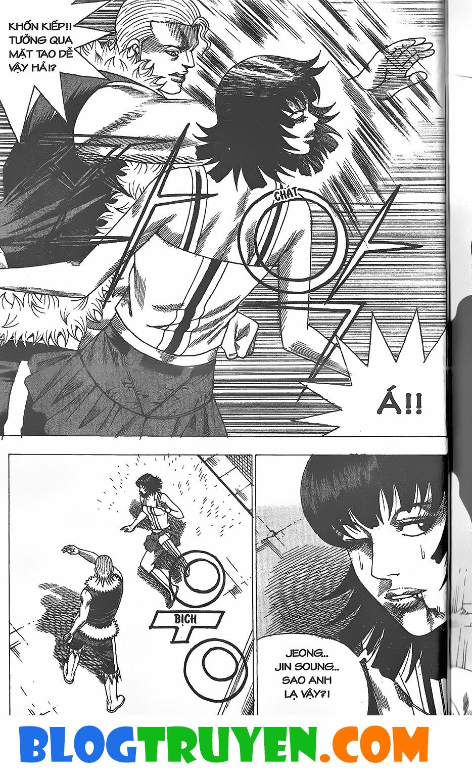 Bitagi - Anh Chàng Ngổ Ngáo: Chapter 327