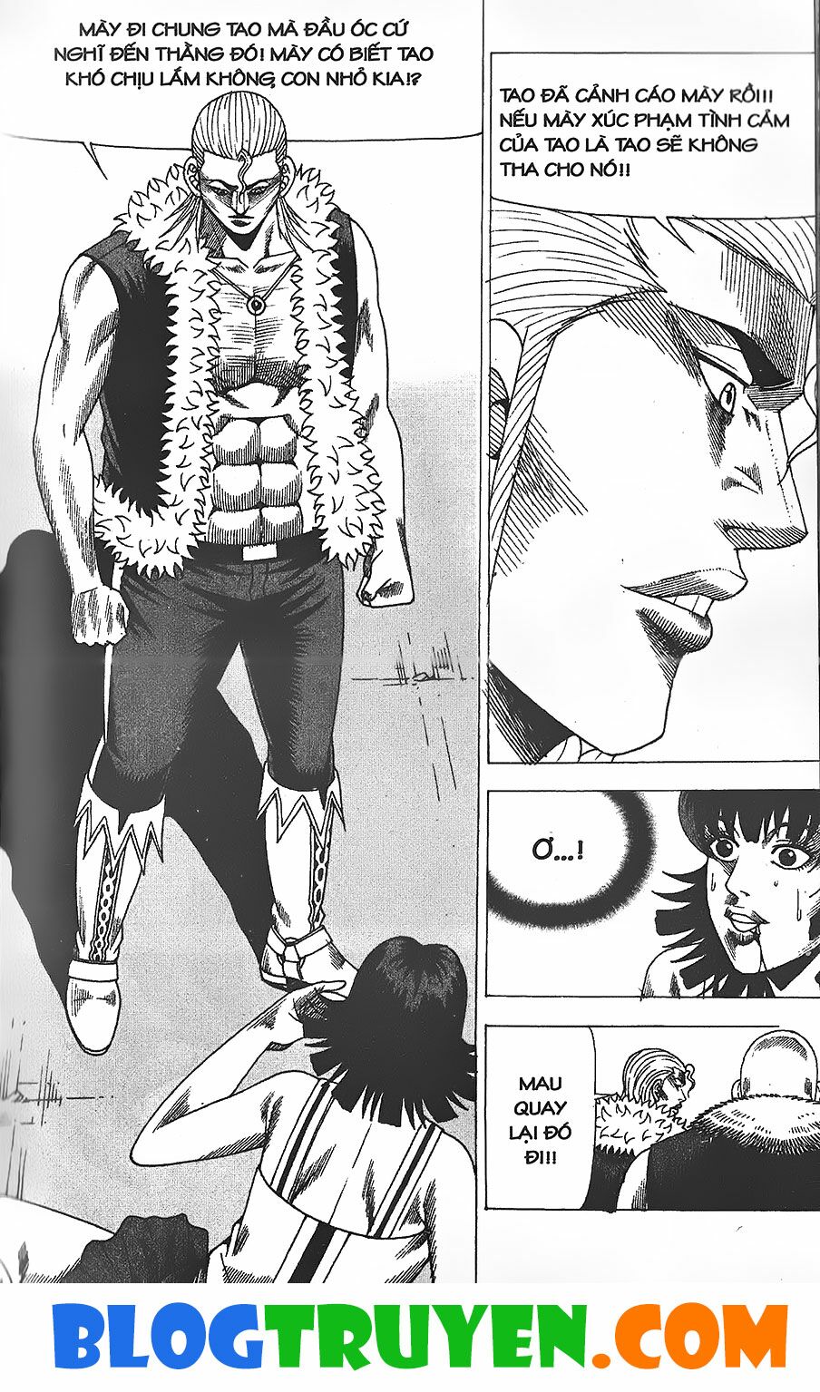 Bitagi - Anh Chàng Ngổ Ngáo: Chapter 327