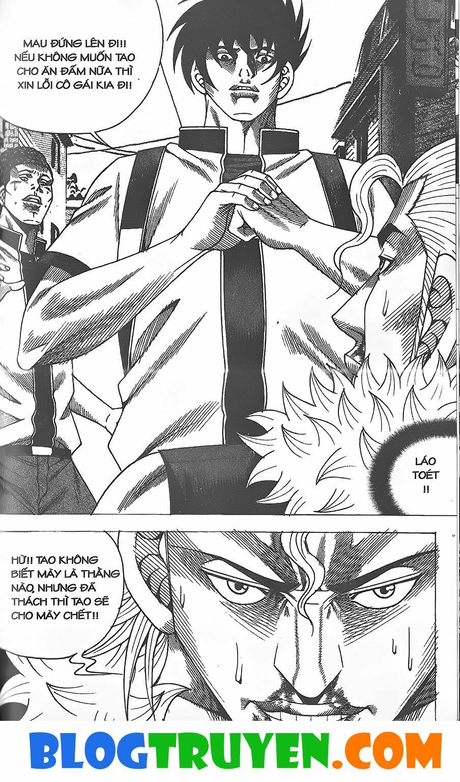 Bitagi - Anh Chàng Ngổ Ngáo: Chapter 328