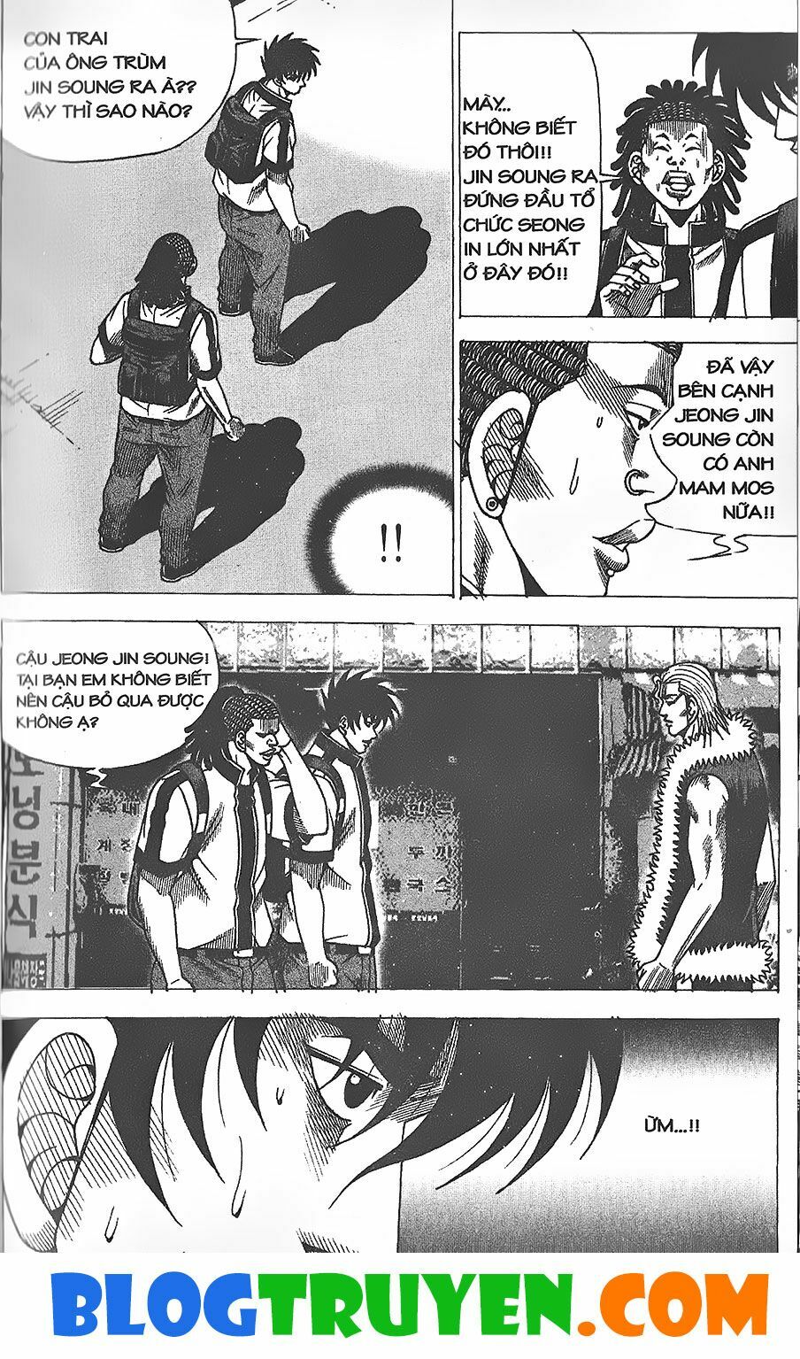 Bitagi - Anh Chàng Ngổ Ngáo: Chapter 328