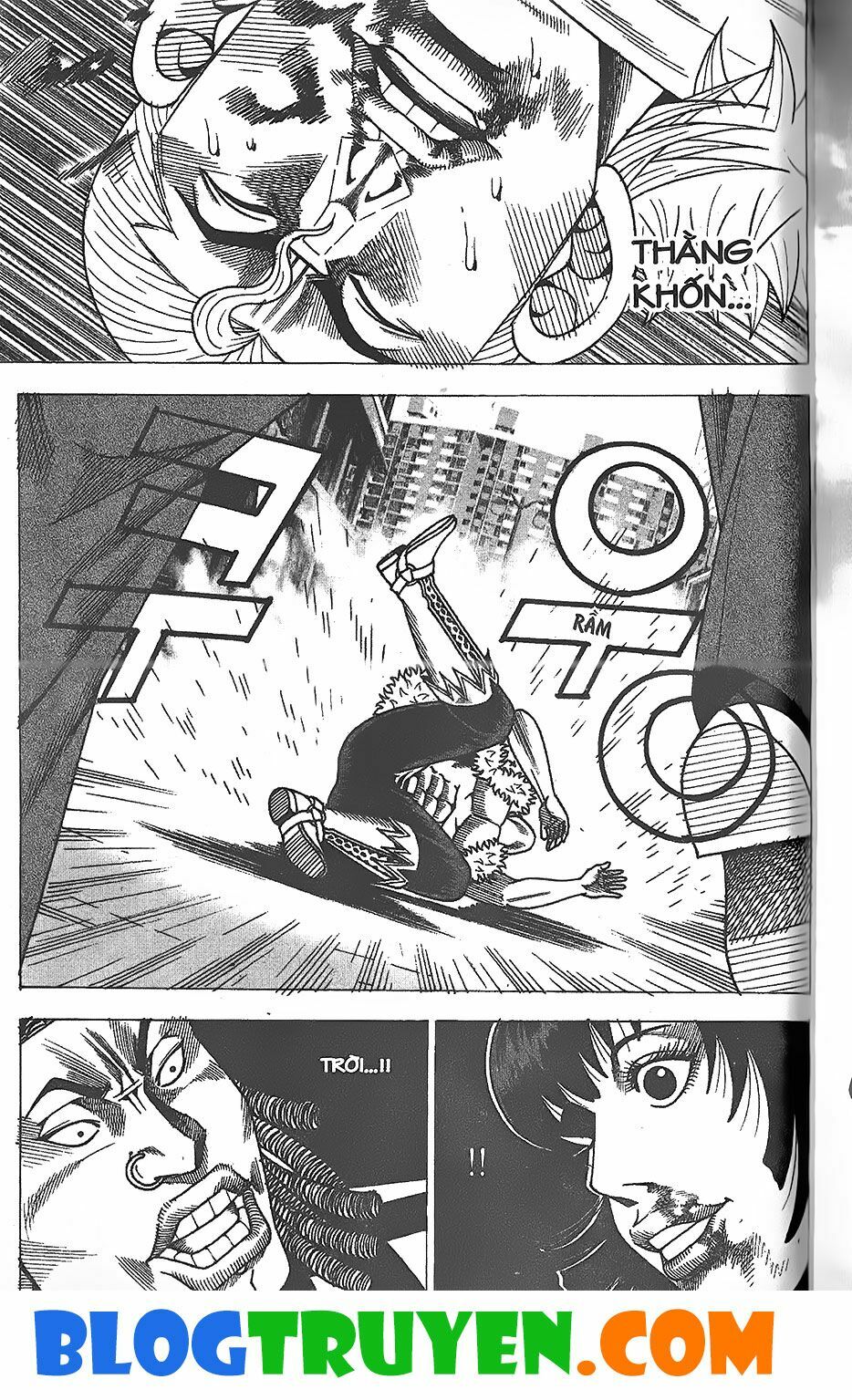 Bitagi - Anh Chàng Ngổ Ngáo: Chapter 328