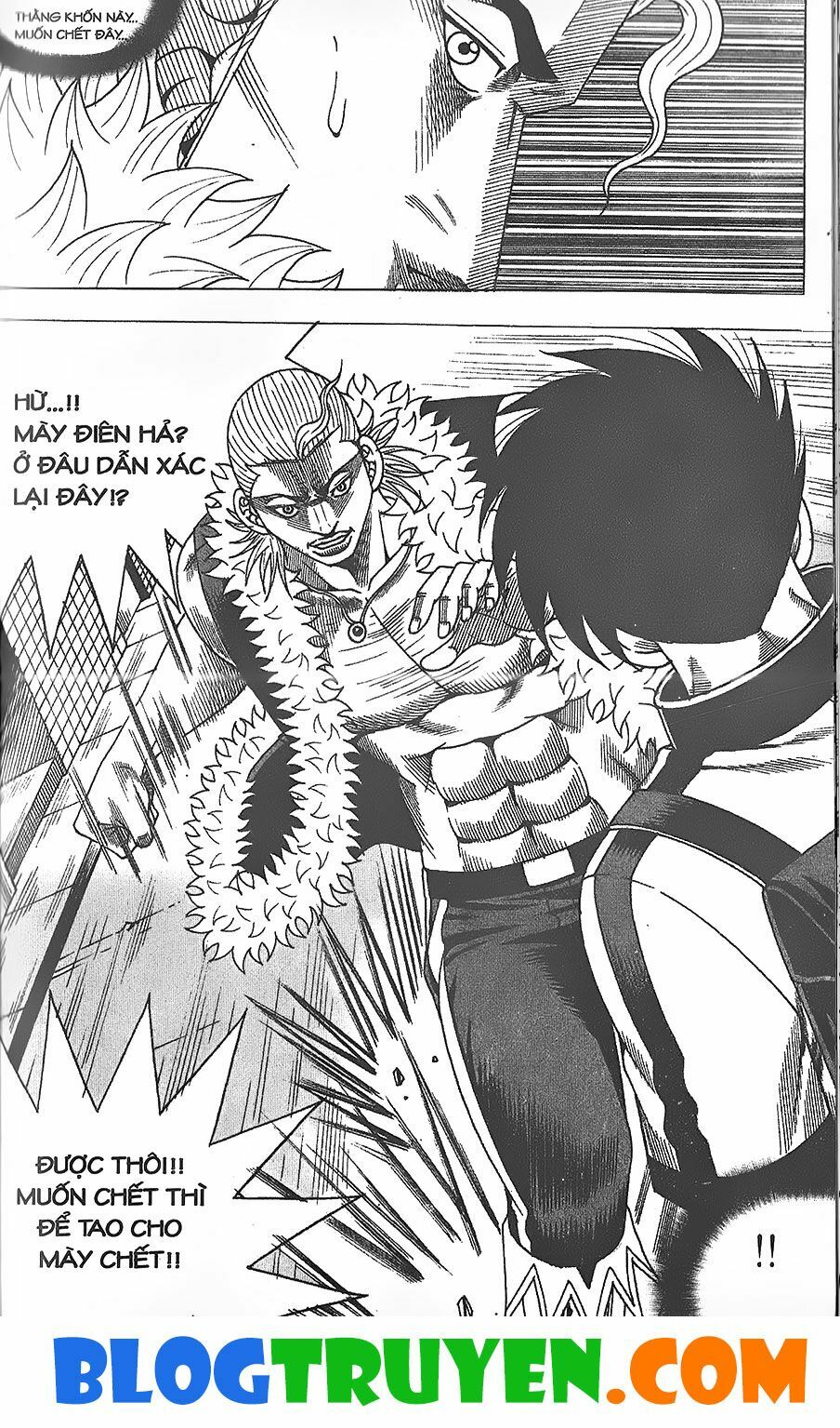 Bitagi - Anh Chàng Ngổ Ngáo: Chapter 328