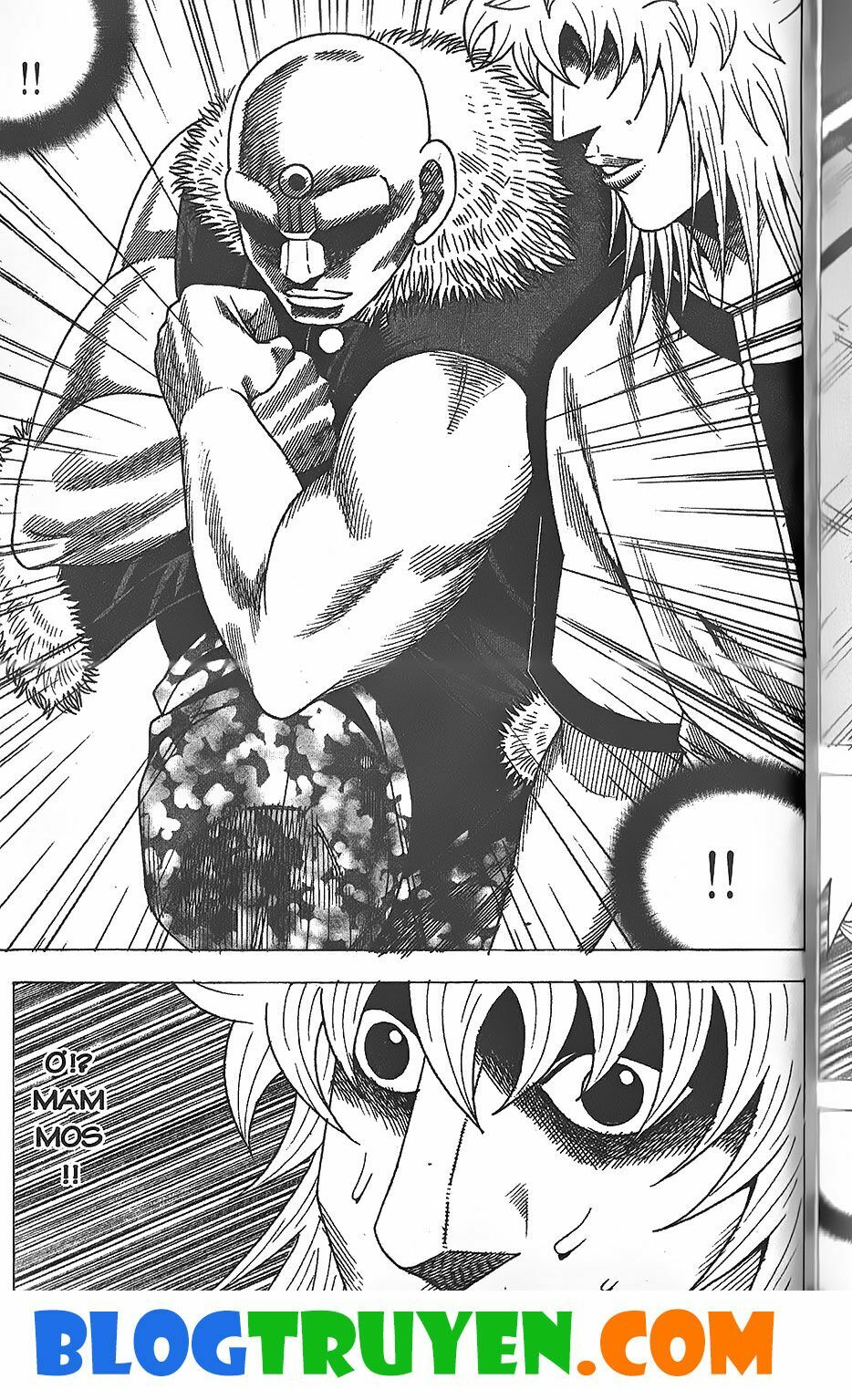 Bitagi - Anh Chàng Ngổ Ngáo: Chapter 328