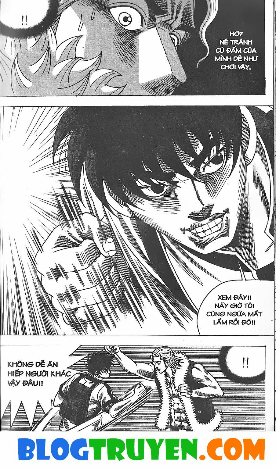 Bitagi - Anh Chàng Ngổ Ngáo: Chapter 328