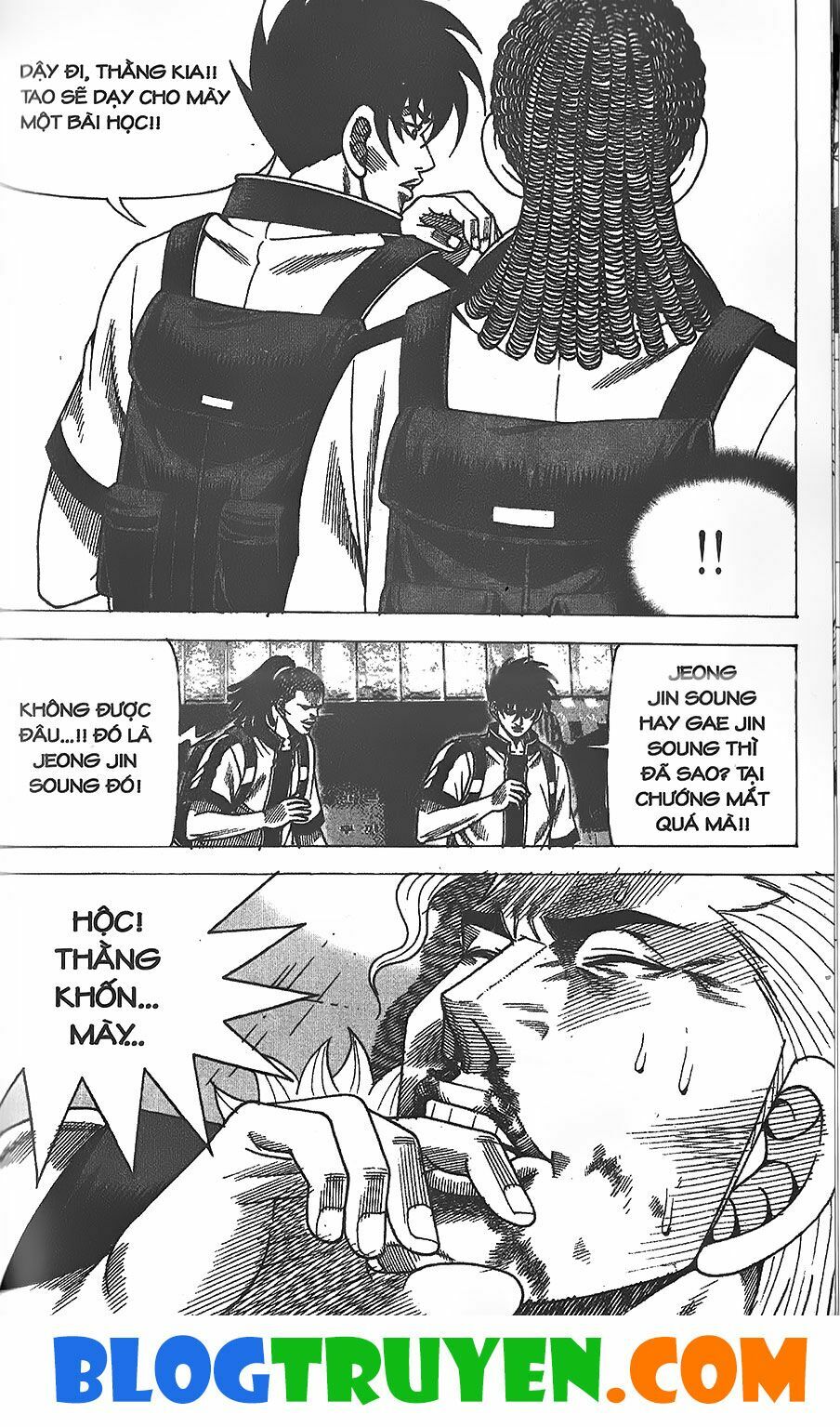 Bitagi - Anh Chàng Ngổ Ngáo: Chapter 328