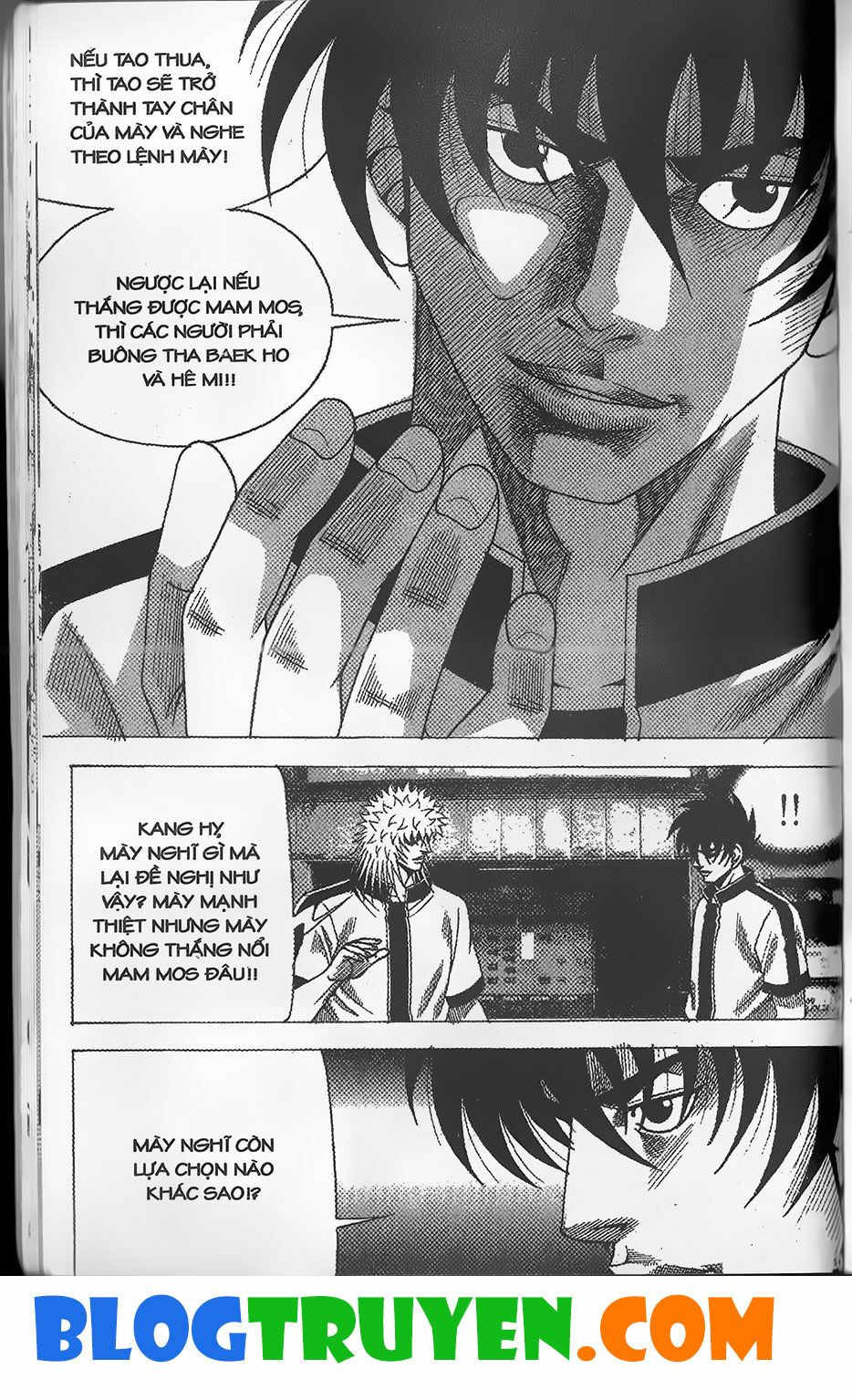 Bitagi - Anh Chàng Ngổ Ngáo: Chapter 332
