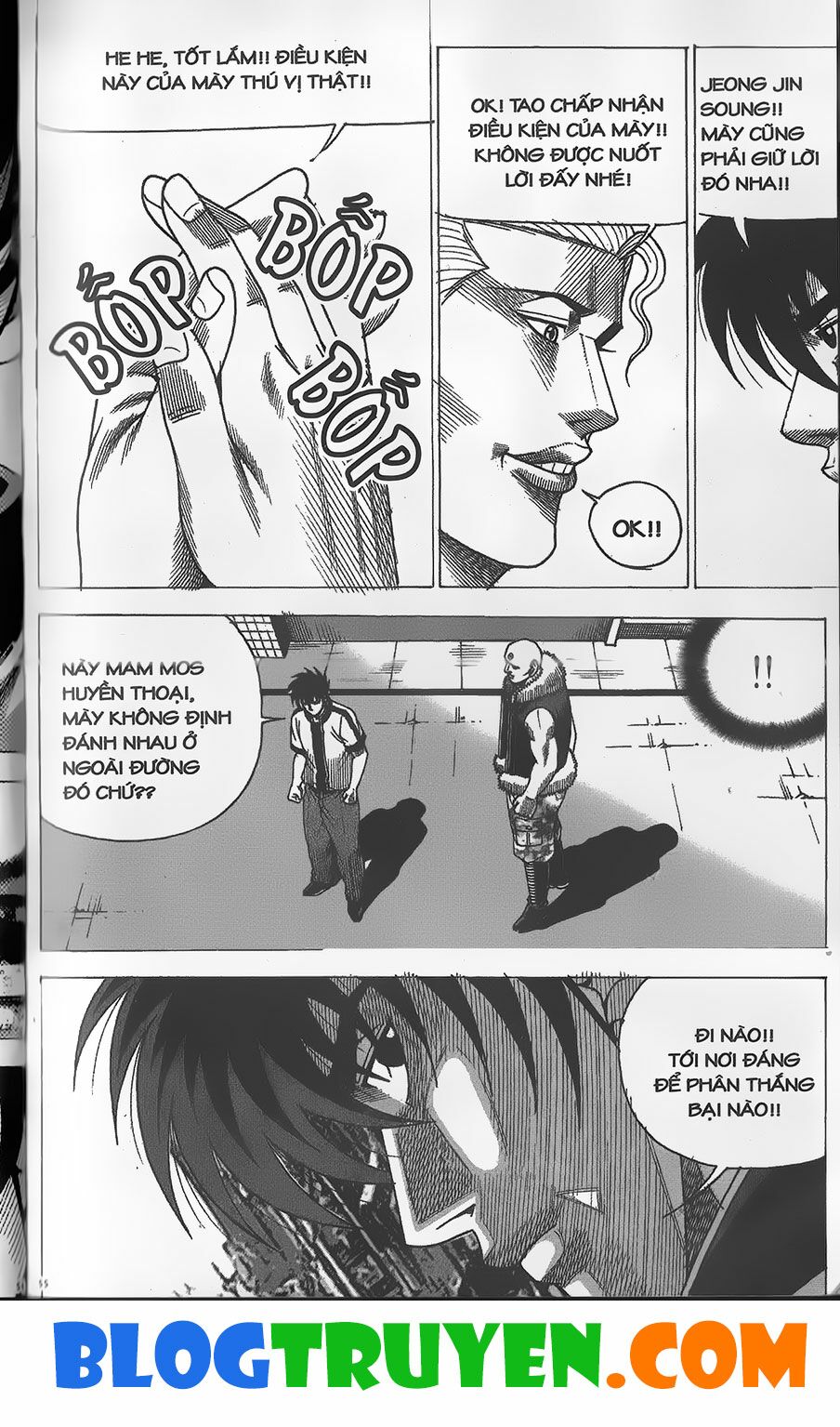 Bitagi - Anh Chàng Ngổ Ngáo: Chapter 332