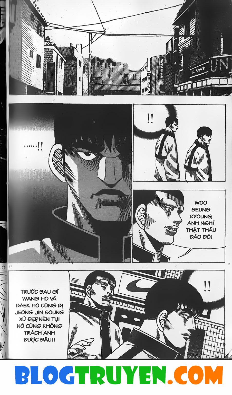 Bitagi - Anh Chàng Ngổ Ngáo: Chapter 332