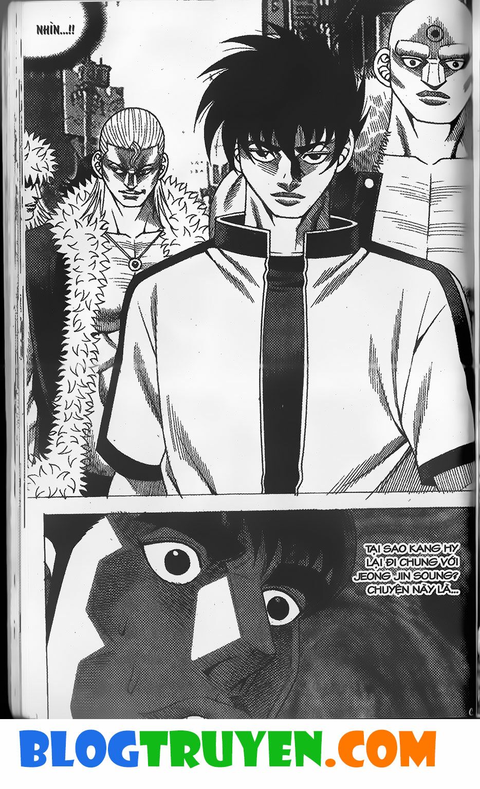 Bitagi - Anh Chàng Ngổ Ngáo: Chapter 332