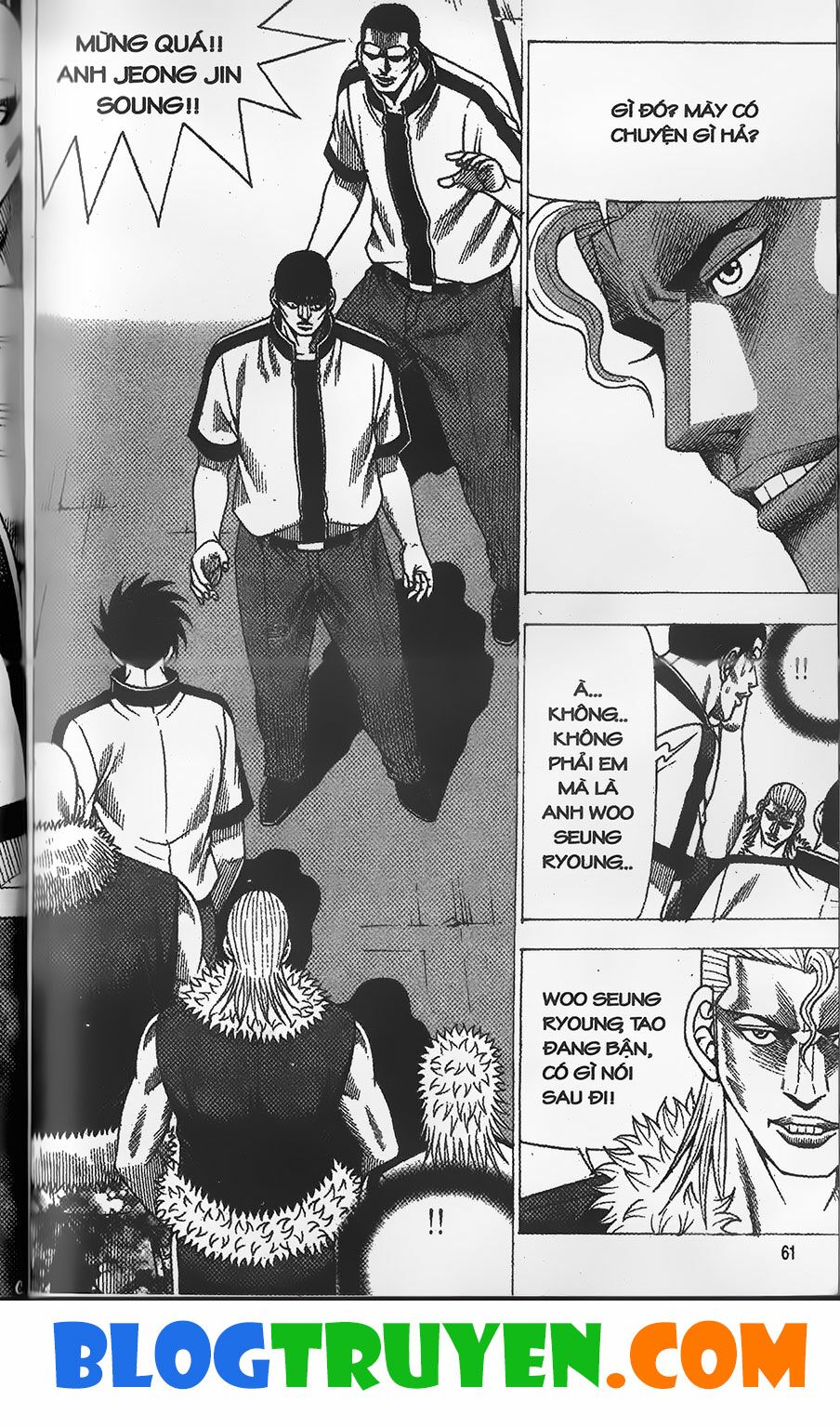 Bitagi - Anh Chàng Ngổ Ngáo: Chapter 332