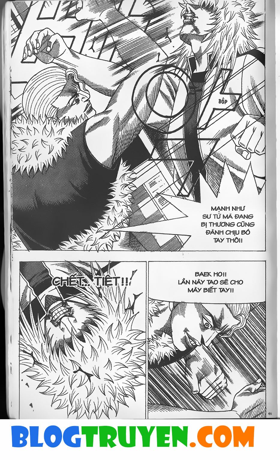 Bitagi - Anh Chàng Ngổ Ngáo: Chapter 332