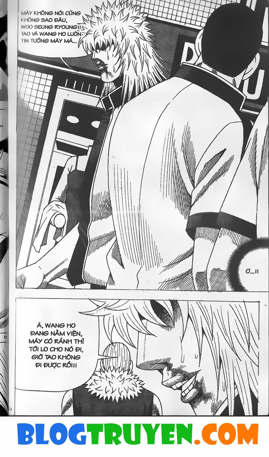 Bitagi - Anh Chàng Ngổ Ngáo: Chapter 332