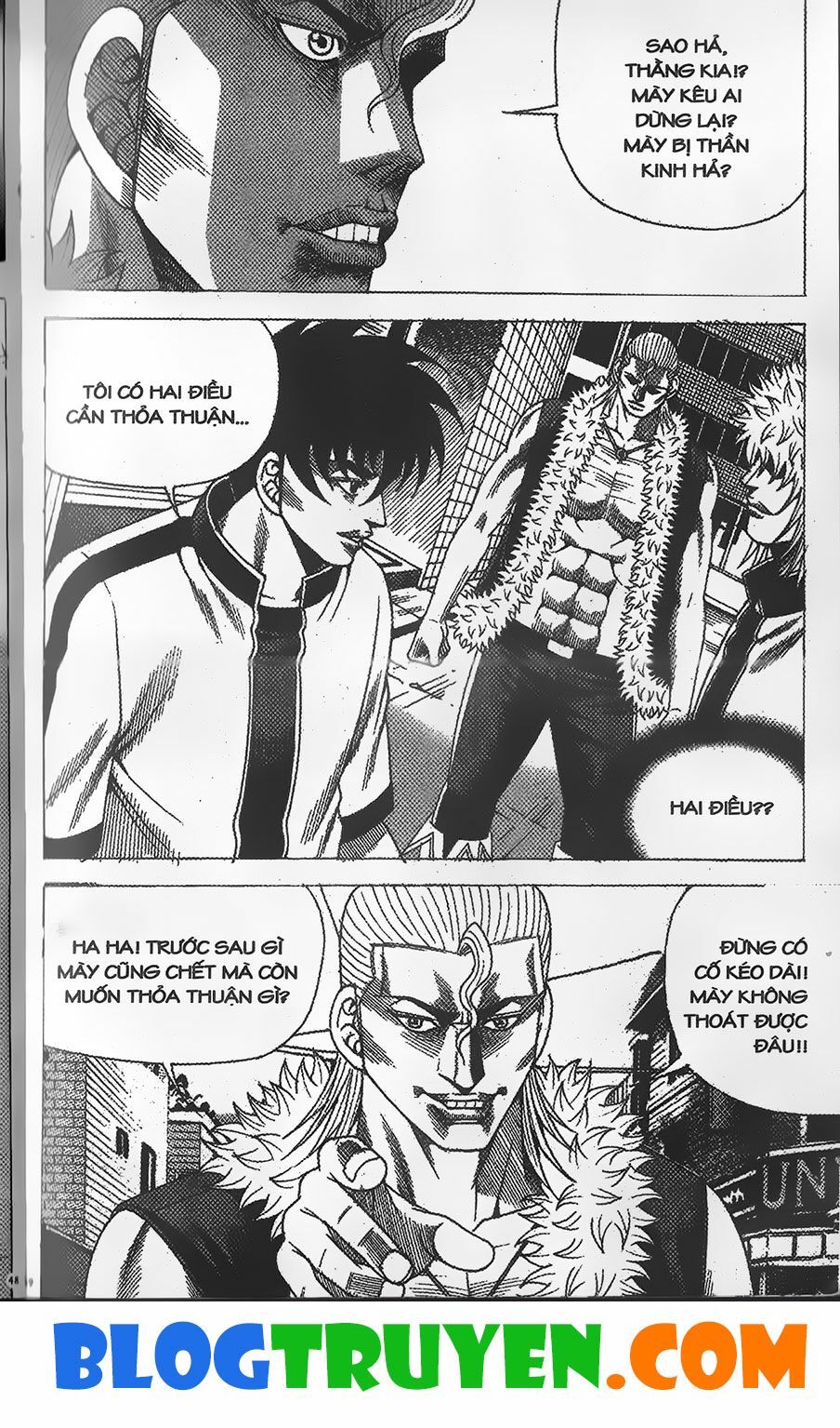 Bitagi - Anh Chàng Ngổ Ngáo: Chapter 332