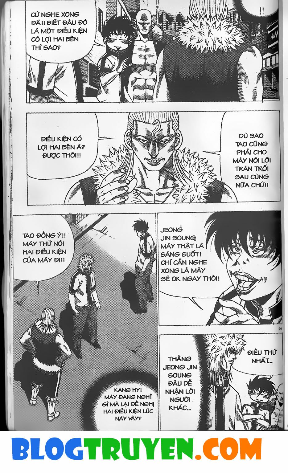 Bitagi - Anh Chàng Ngổ Ngáo: Chapter 332