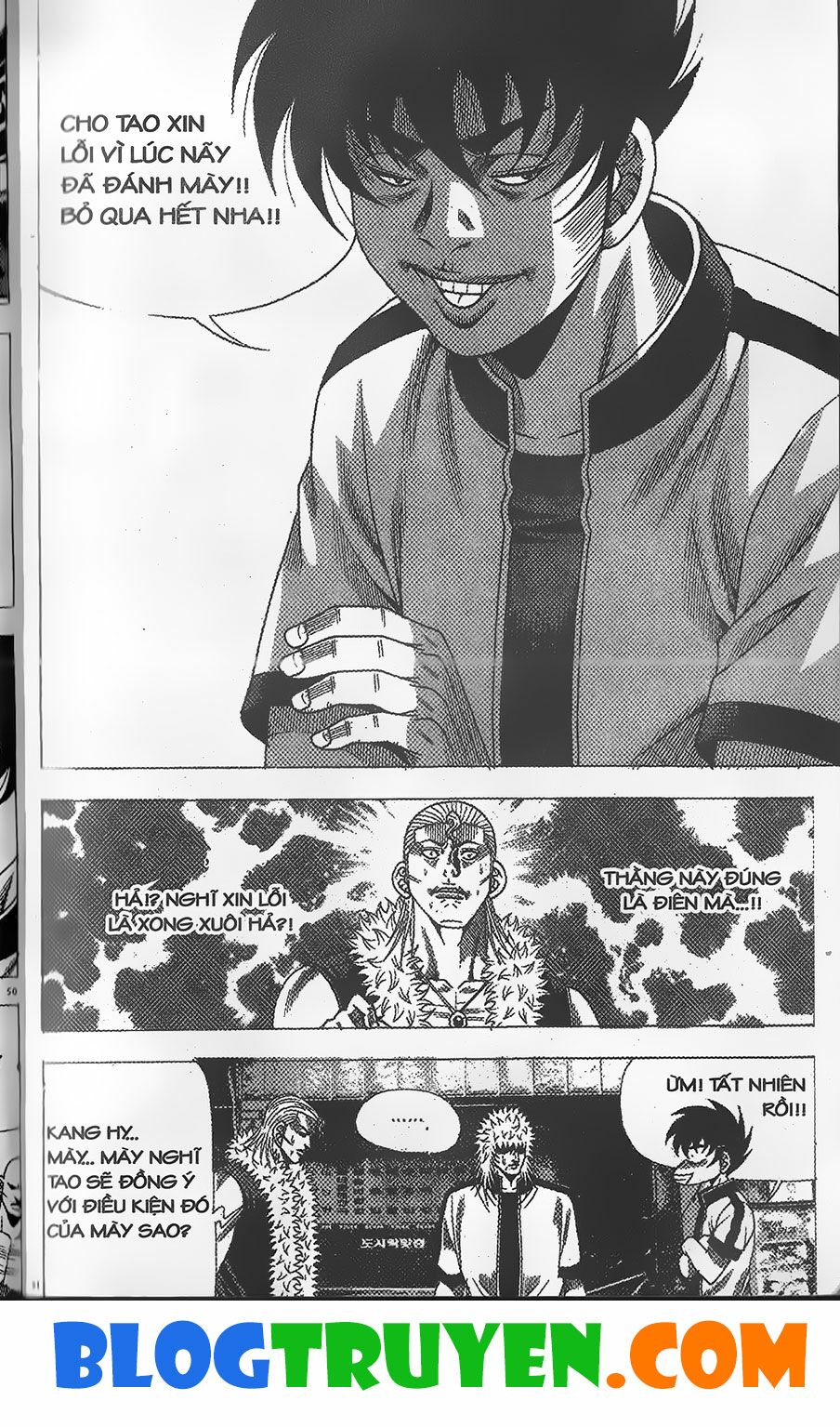 Bitagi - Anh Chàng Ngổ Ngáo: Chapter 332
