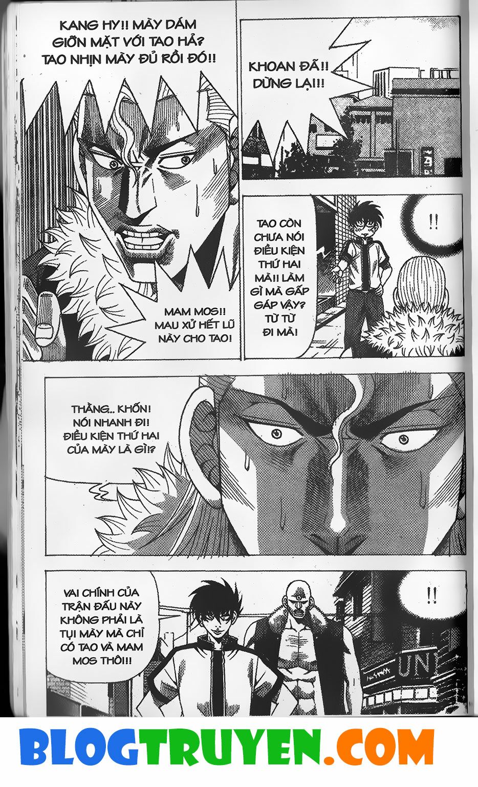 Bitagi - Anh Chàng Ngổ Ngáo: Chapter 332