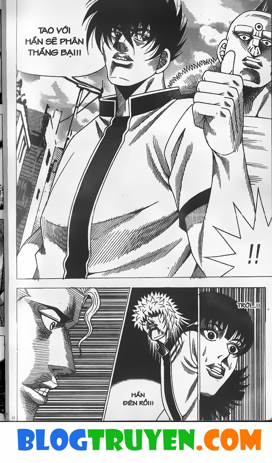 Bitagi - Anh Chàng Ngổ Ngáo: Chapter 332