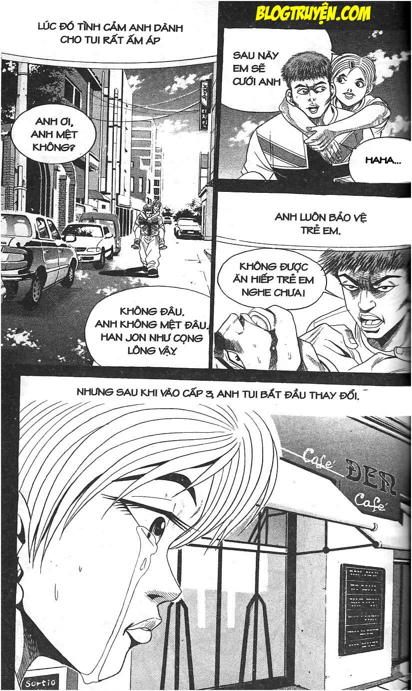 Bitagi - Anh Chàng Ngổ Ngáo: Chapter 34
