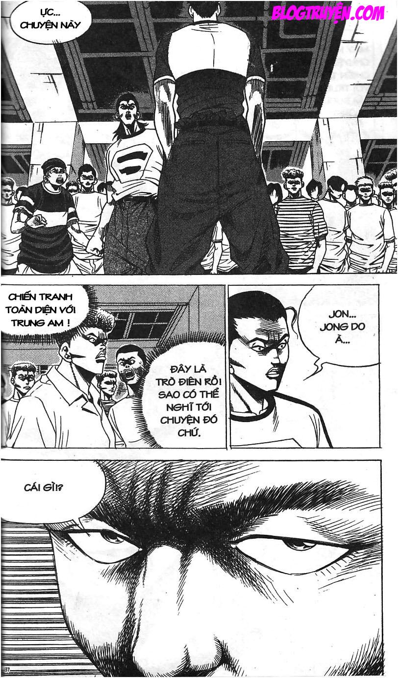 Bitagi - Anh Chàng Ngổ Ngáo: Chapter 34